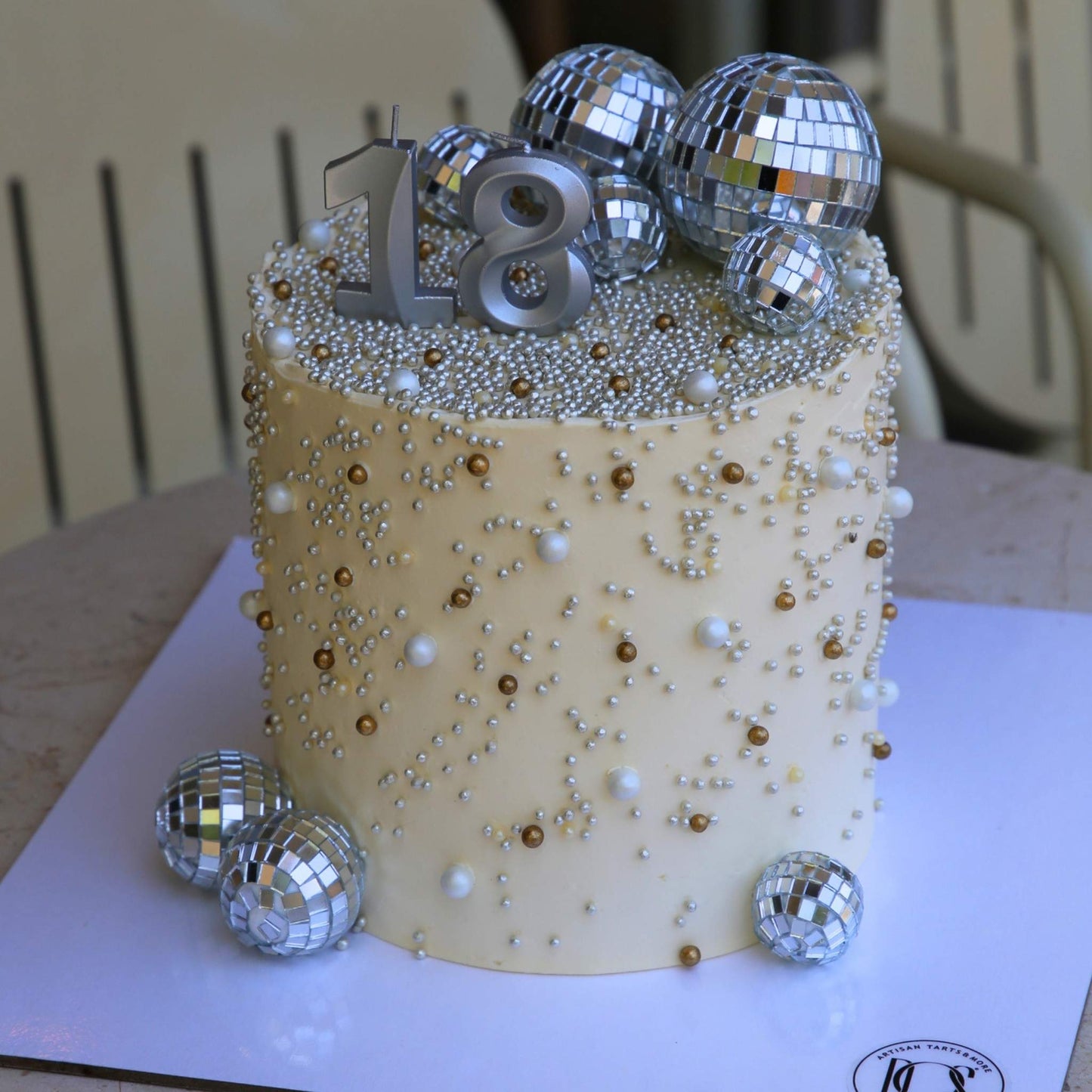 Shiny Little Discoballs