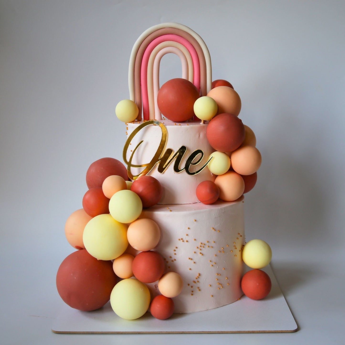 One