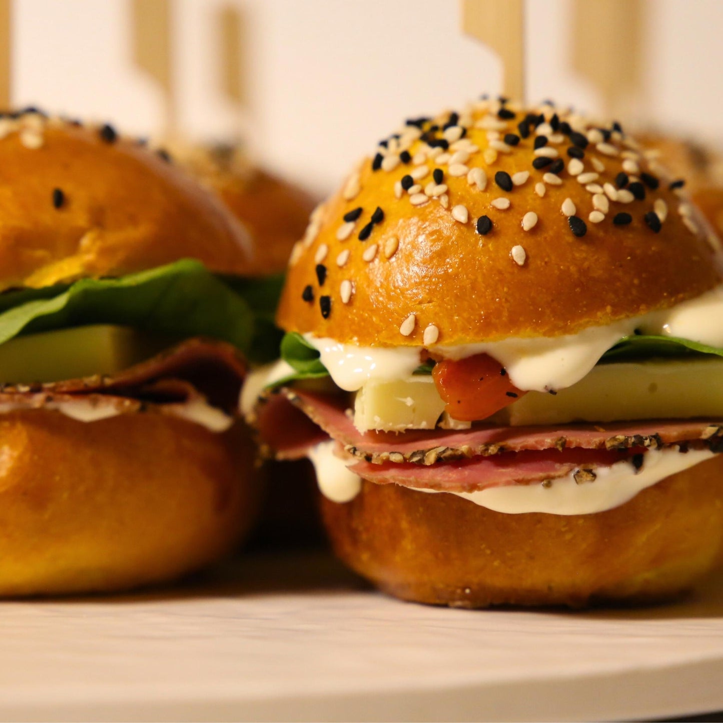 Roastbeef Mini Sandviç