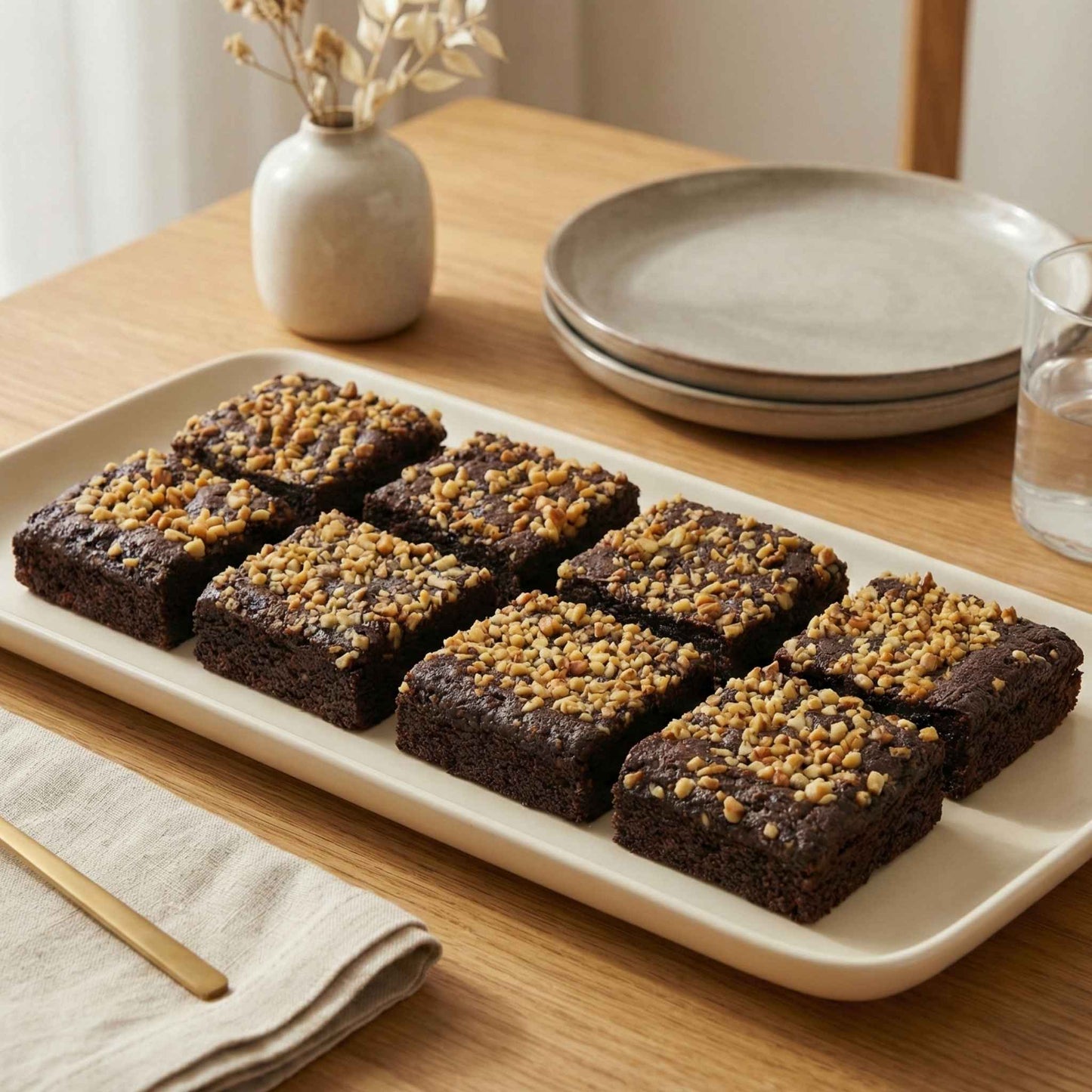 Magic Vegan Brownie