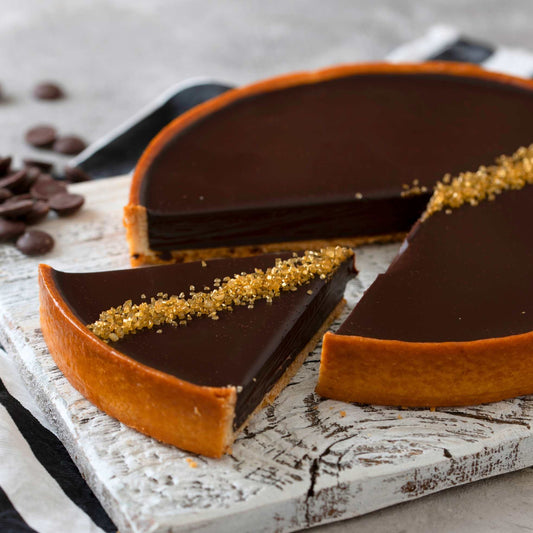 Çikolatalı Ganaj Tart