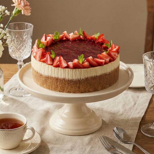 Çilekli Cheesecake