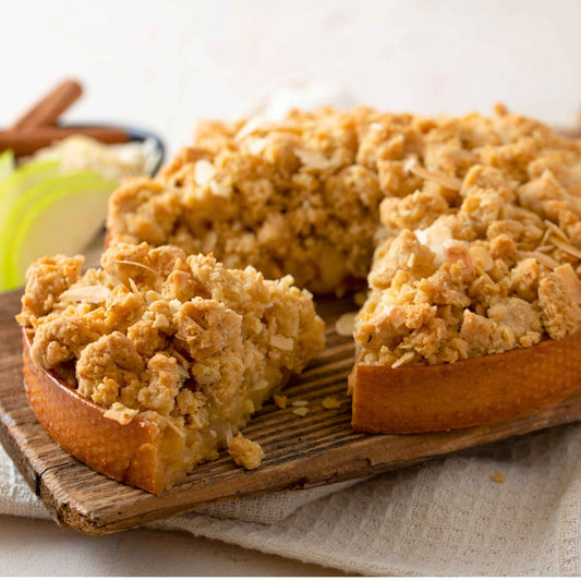 Elmalı Crumble Tart