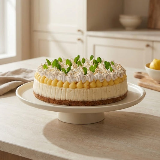 Limon Mereng Cheesecake