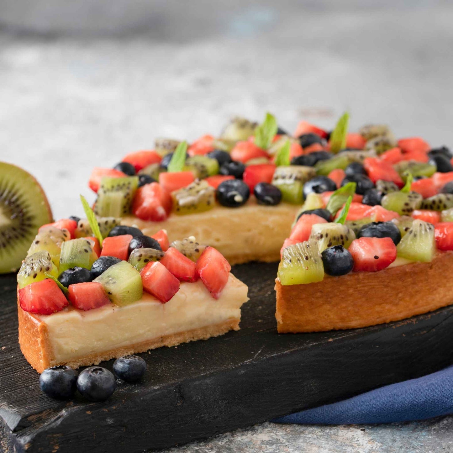 Meyveli Tart