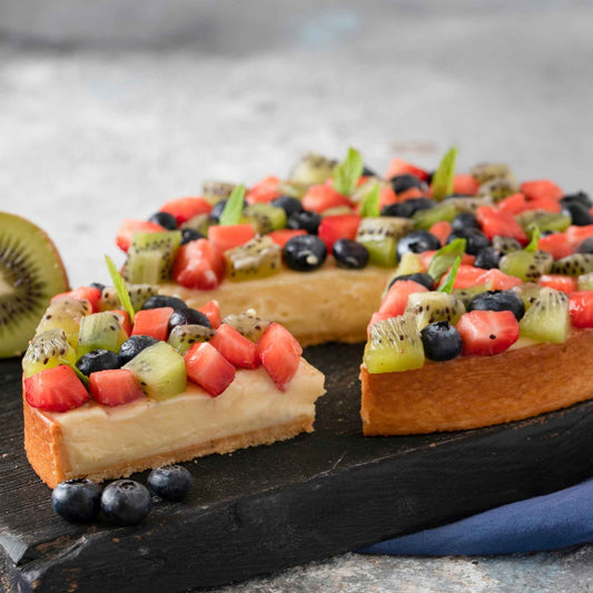 Meyveli Tart