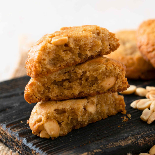 Fıstık Ezmeli Cookie
