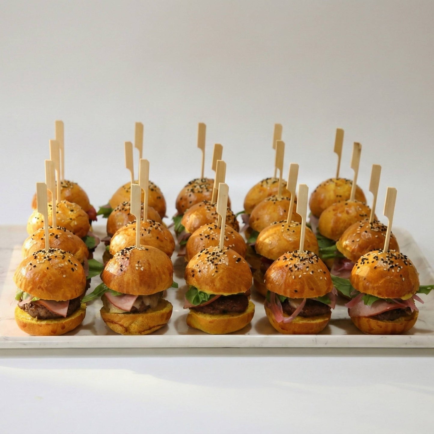 Pemium Mini Burger