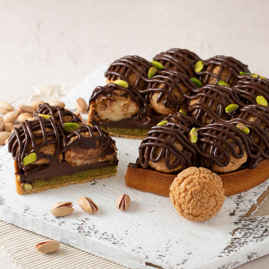 Profiterol Tart