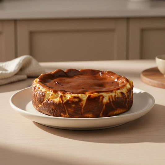 San Sebastian Cheesecake