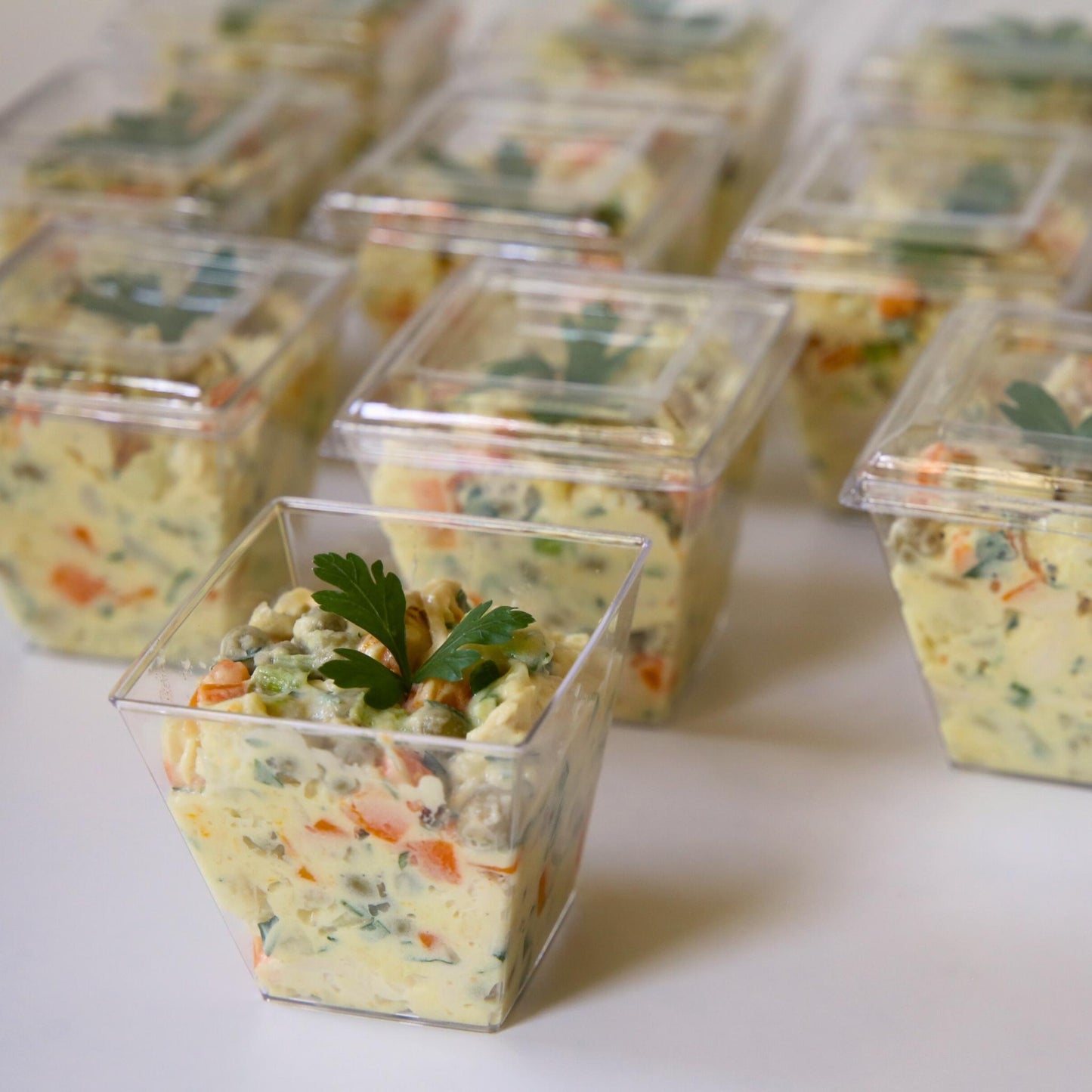 Venezuela'dan Patatesli Tavuk Salatası