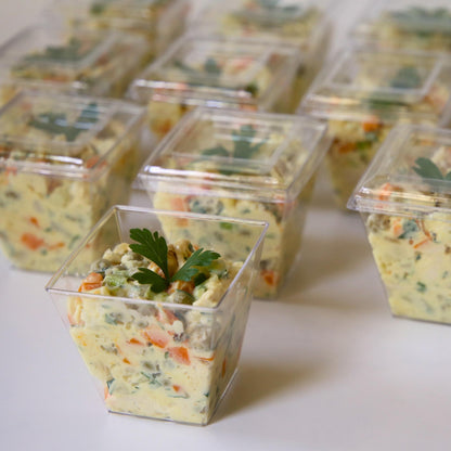 Venezuela'dan Patatesli Tavuk Salatası