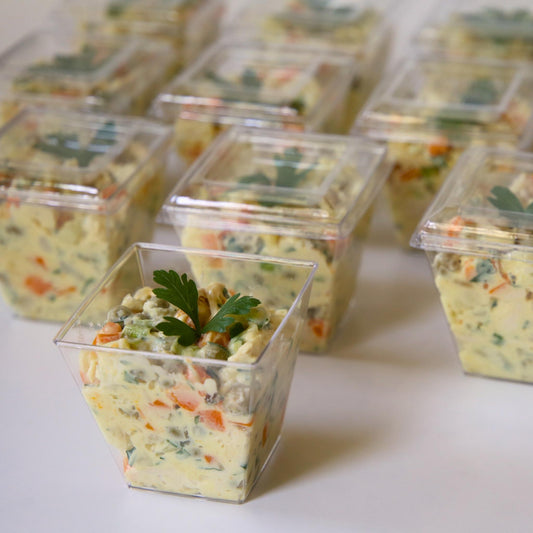Venezuela'dan Patatesli Tavuk Salatası