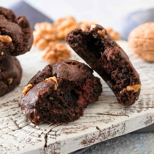 Vişneli & Cevizli Cookie